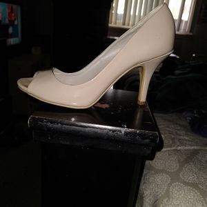 Fergilicious Nude Heels